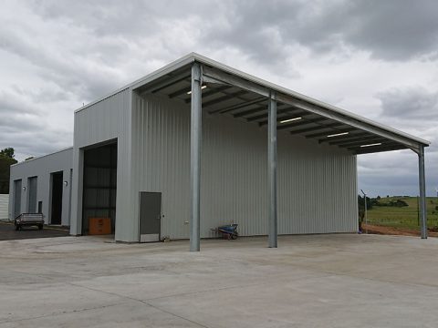 Clarence Valley Council Depot - mpc consulting engineers